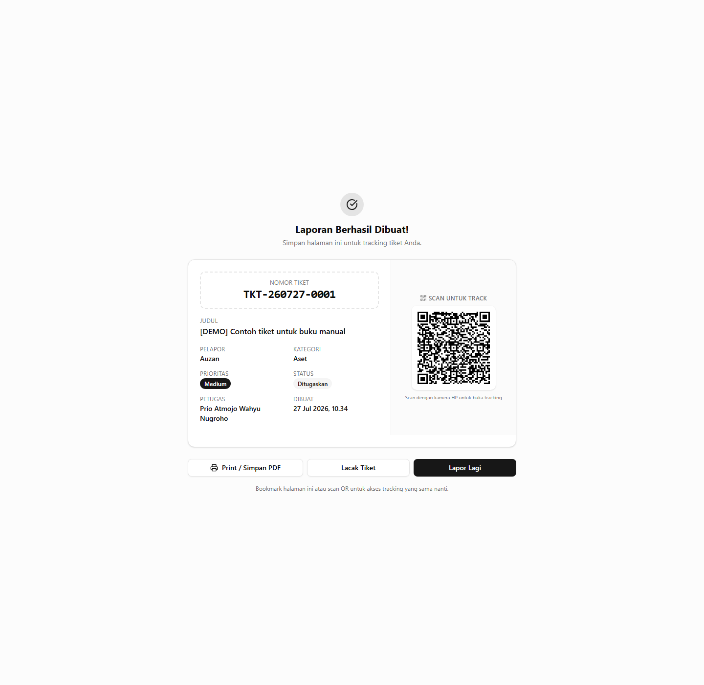 Boarding Pass tiket